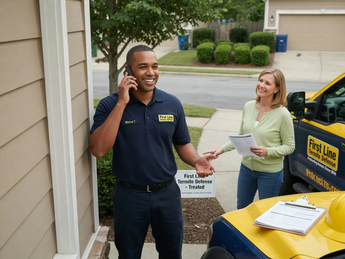 Termite Treatment University, MS FAQs